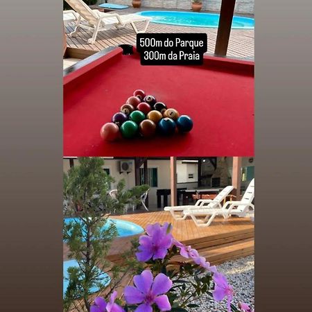 פנייה Casa De Praia Top! Beto Carrero, 500M Do Parque, Com Piscina E Sinuca, 1 Suite E 2 Quartos, 3Bwc, A 300M Da Praia, Churrasqueira E Estacionamento Privado מראה חיצוני תמונה