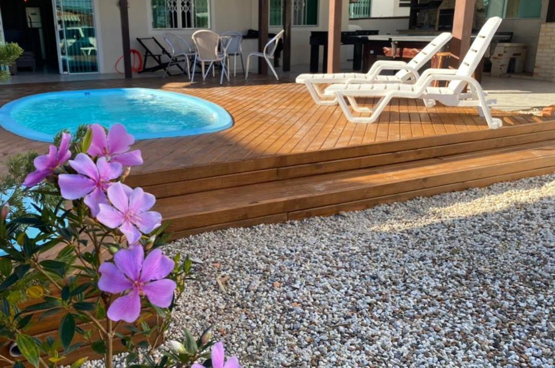 פנייה Casa De Praia Top! Beto Carrero, 500M Do Parque, Com Piscina E Sinuca, 1 Suite E 2 Quartos, 3Bwc, A 300M Da Praia, Churrasqueira E Estacionamento Privado מראה חיצוני תמונה