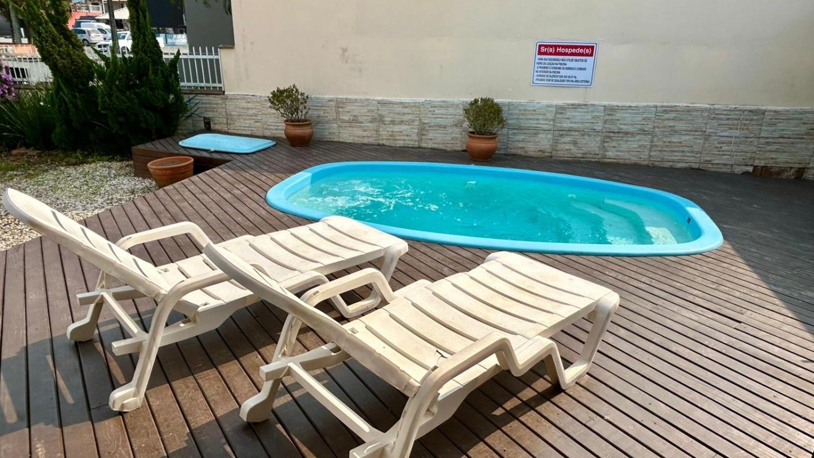 פנייה Casa De Praia Top! Beto Carrero, 500M Do Parque, Com Piscina E Sinuca, 1 Suite E 2 Quartos, 3Bwc, A 300M Da Praia, Churrasqueira E Estacionamento Privado מראה חיצוני תמונה