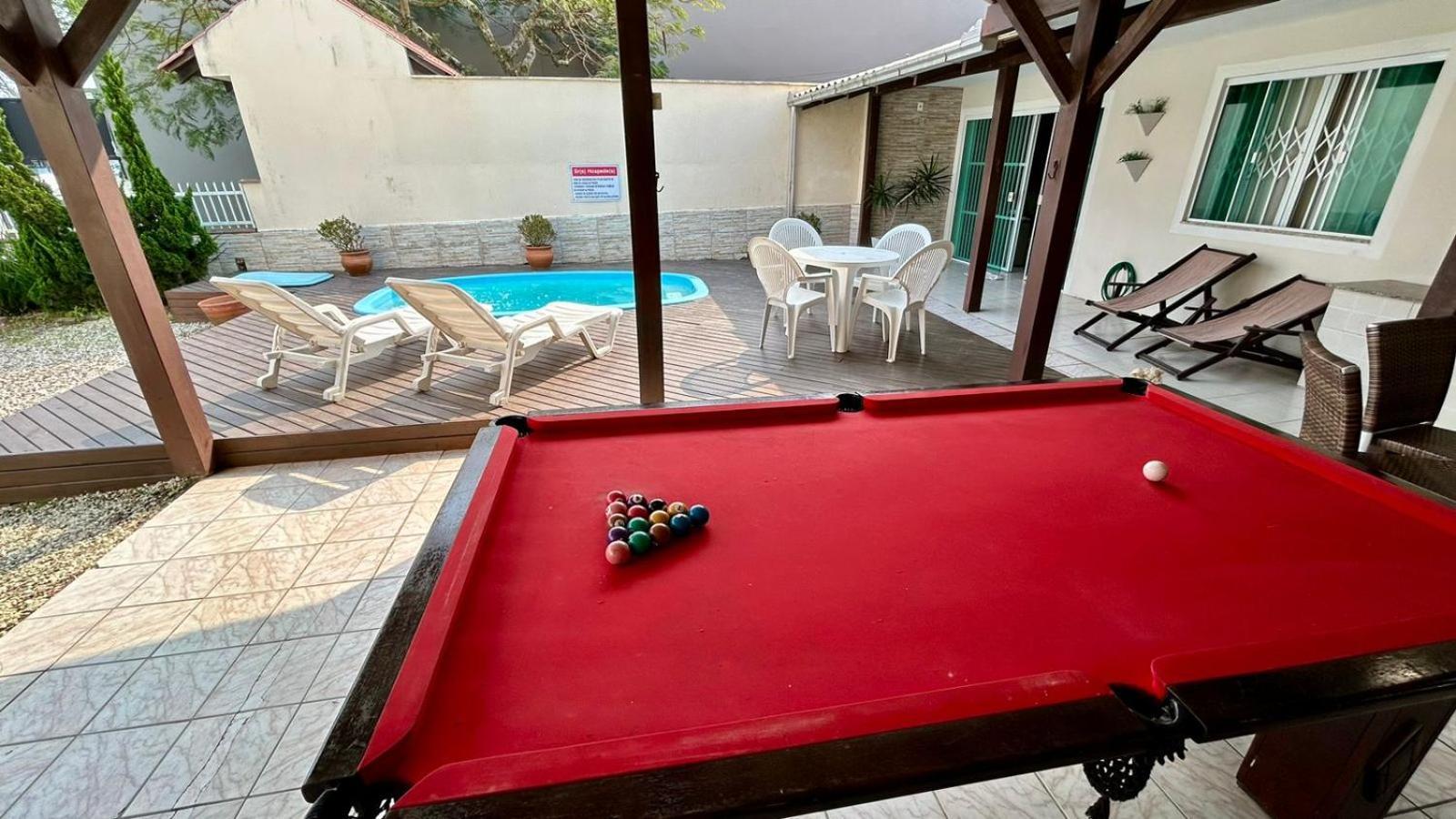 פנייה Casa De Praia Top! Beto Carrero, 500M Do Parque, Com Piscina E Sinuca, 1 Suite E 2 Quartos, 3Bwc, A 300M Da Praia, Churrasqueira E Estacionamento Privado מראה חיצוני תמונה