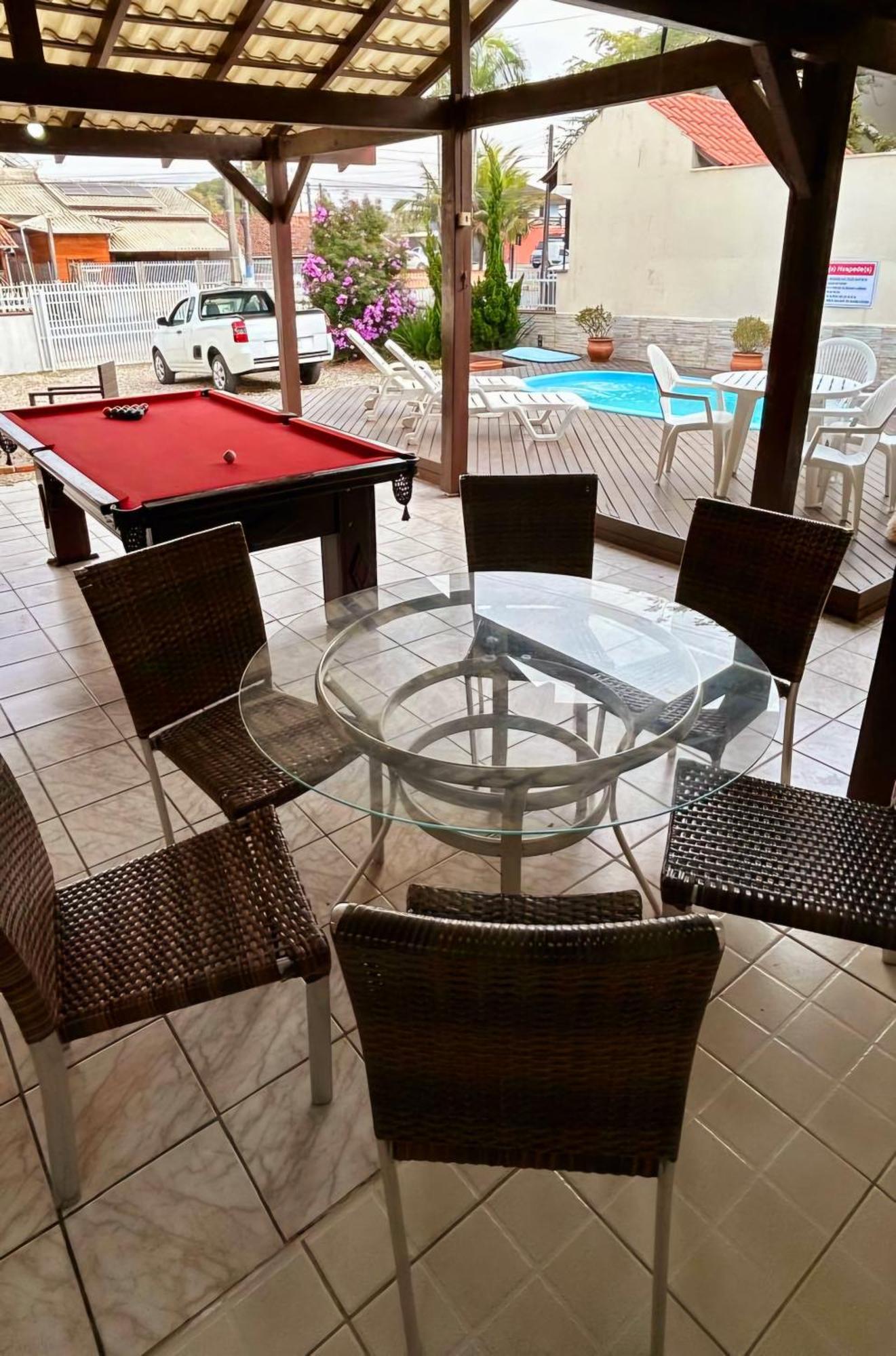 פנייה Casa De Praia Top! Beto Carrero, 500M Do Parque, Com Piscina E Sinuca, 1 Suite E 2 Quartos, 3Bwc, A 300M Da Praia, Churrasqueira E Estacionamento Privado מראה חיצוני תמונה
