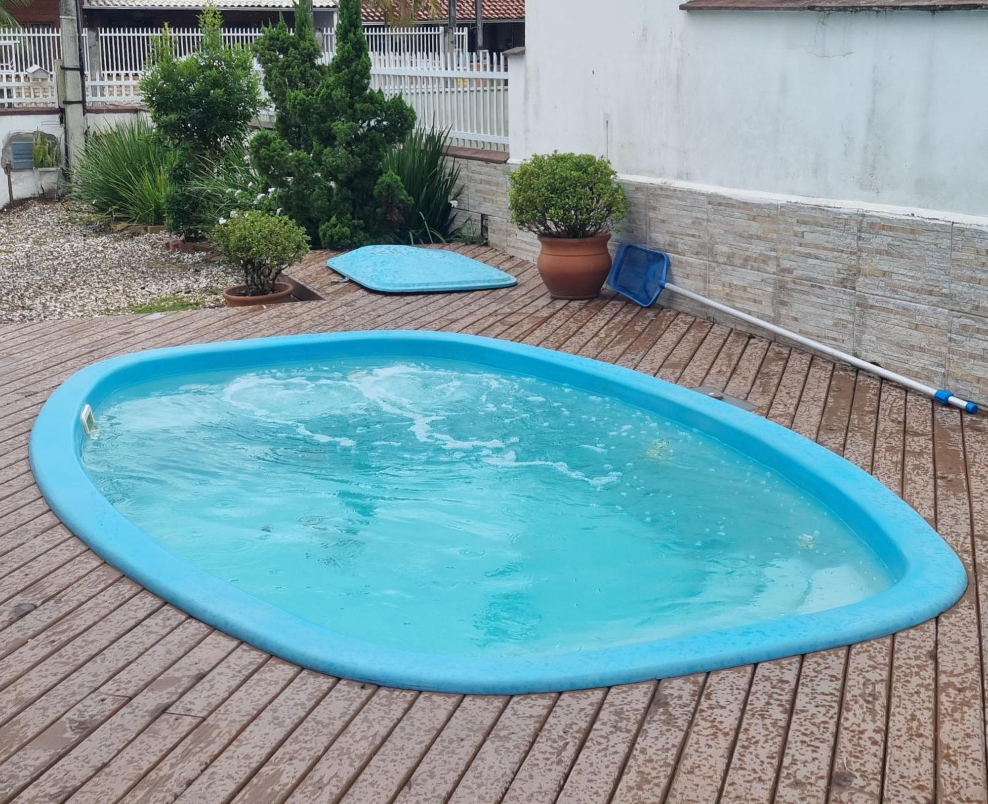 פנייה Casa De Praia Top! Beto Carrero, 500M Do Parque, Com Piscina E Sinuca, 1 Suite E 2 Quartos, 3Bwc, A 300M Da Praia, Churrasqueira E Estacionamento Privado מראה חיצוני תמונה